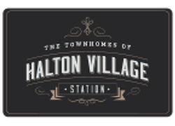 Halton Village Station new home development by Charleston Homes in Acton, Ontario