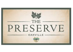 The Preserve new home development by The Remington Group in Oakville, Ontario