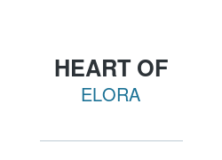 Heart of Elora new home development by Gatto Homes in Elora, Ontario