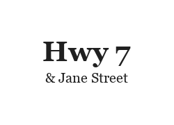 Hwy 7 & Jane Street new home development by Gold Park Homes in Vaughan, Ontario