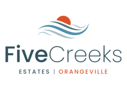 Five Creeks Estates new home development by Great Gulf in Orangeville, Ontario
