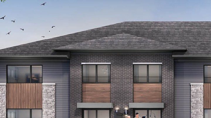 Anthem Metro Townhome building rendering