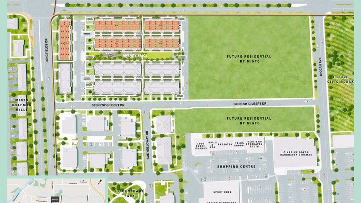 Anthem official site plan
