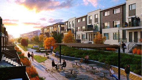 Anthem official Minto community rendering