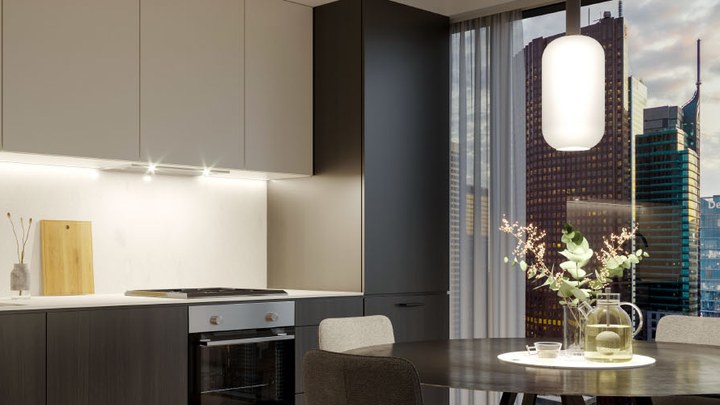 The Saint amenity space