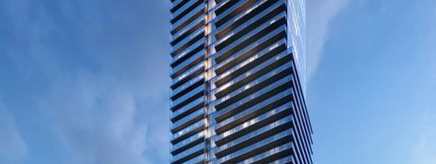 New homes at The Saint development by Minto Communities in Toronto, ON