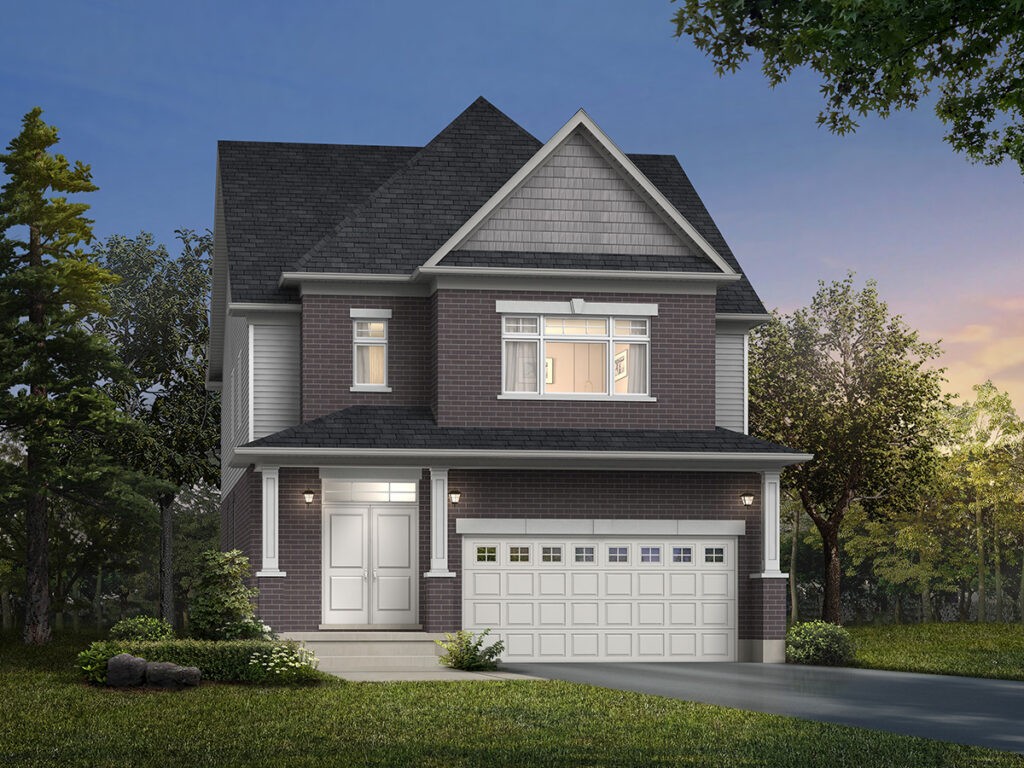 Moffat Creek Terra View home rendering