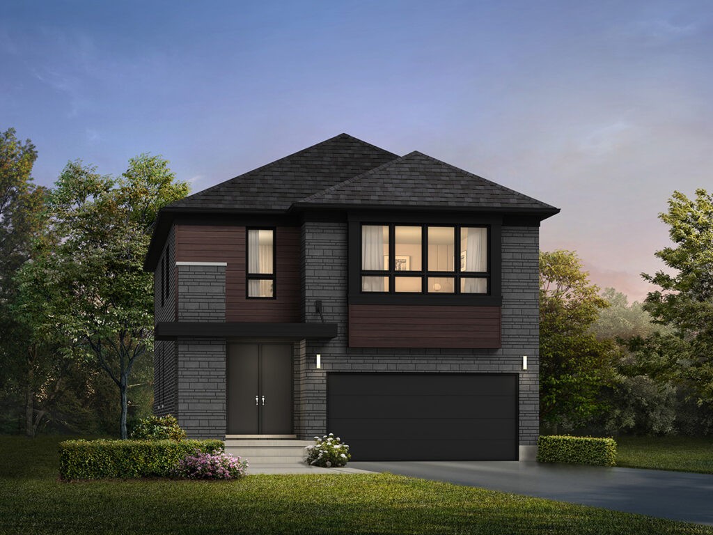 Moffat Creek single detached home rendering