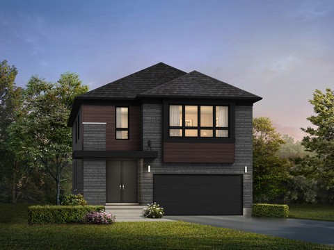 Official Terra View Moffat Creek exterior rendering.