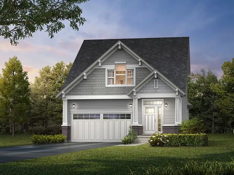 Official Terra View Moffat Creek exterior rendering.