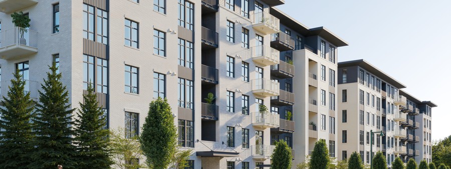 New homes at Grayson development by Mosaic in Coquitlam, British Columbia