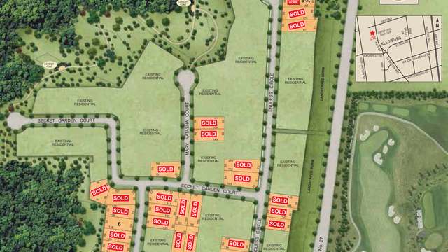 Site plan for Copperwood in Kleinburg in Kleinburg, ON