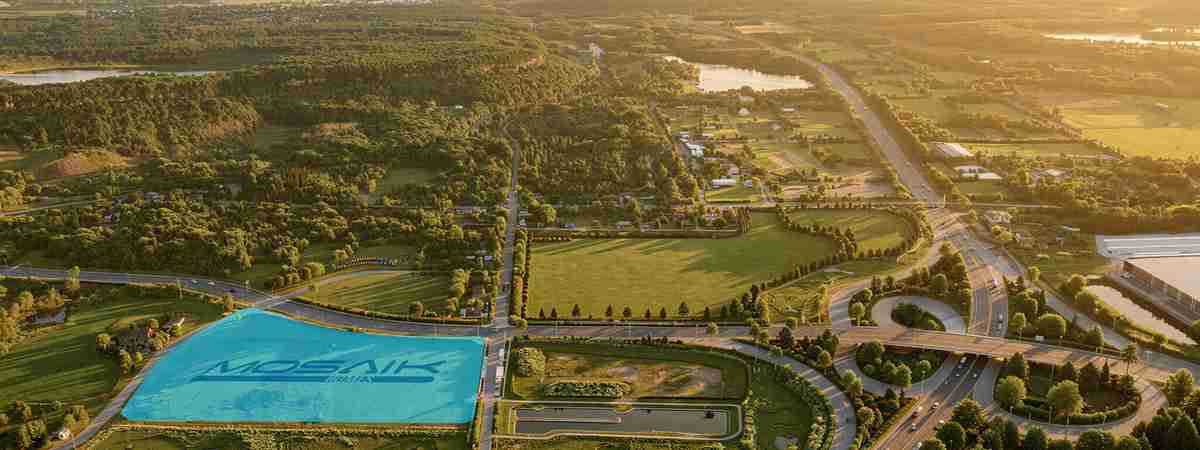 New homes at Panorama (Mk) development by Mosaik Homes in Milton, ON