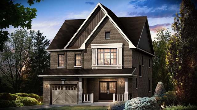 Sharon Village official model elevation 2