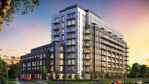 Signature on 7 exterior rendering