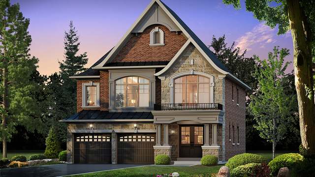 The View on Pine Valley official model elevation 1