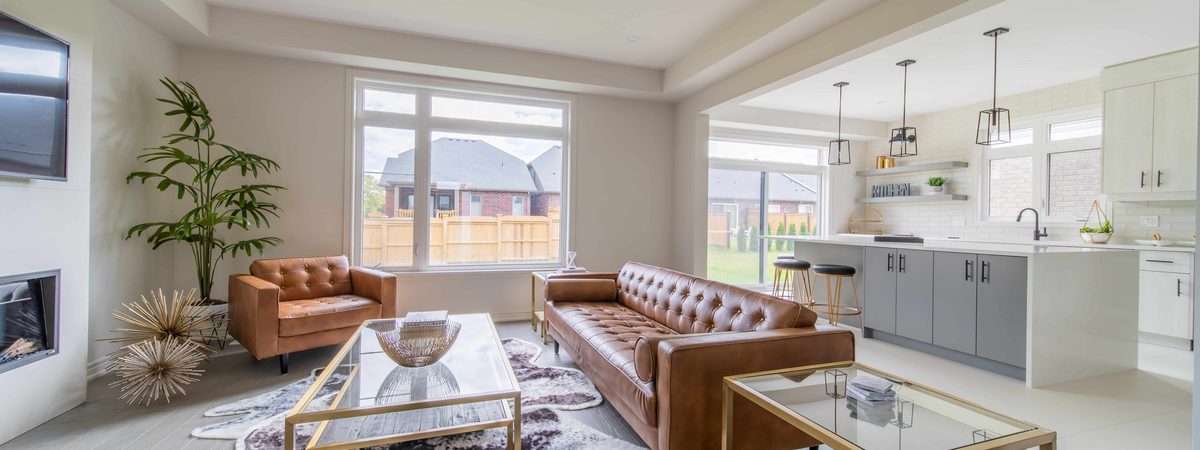 New homes at Alliston Woods development by Mountainview Homes in Fort Erie, ON