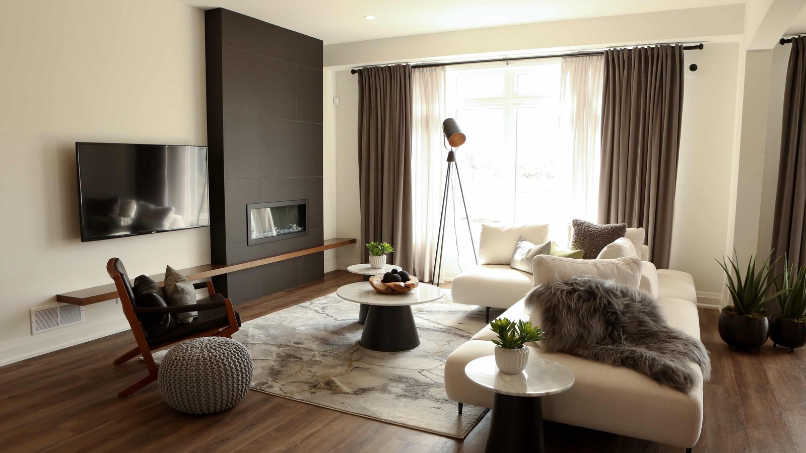 Alliston Woods home interior by Mountainview