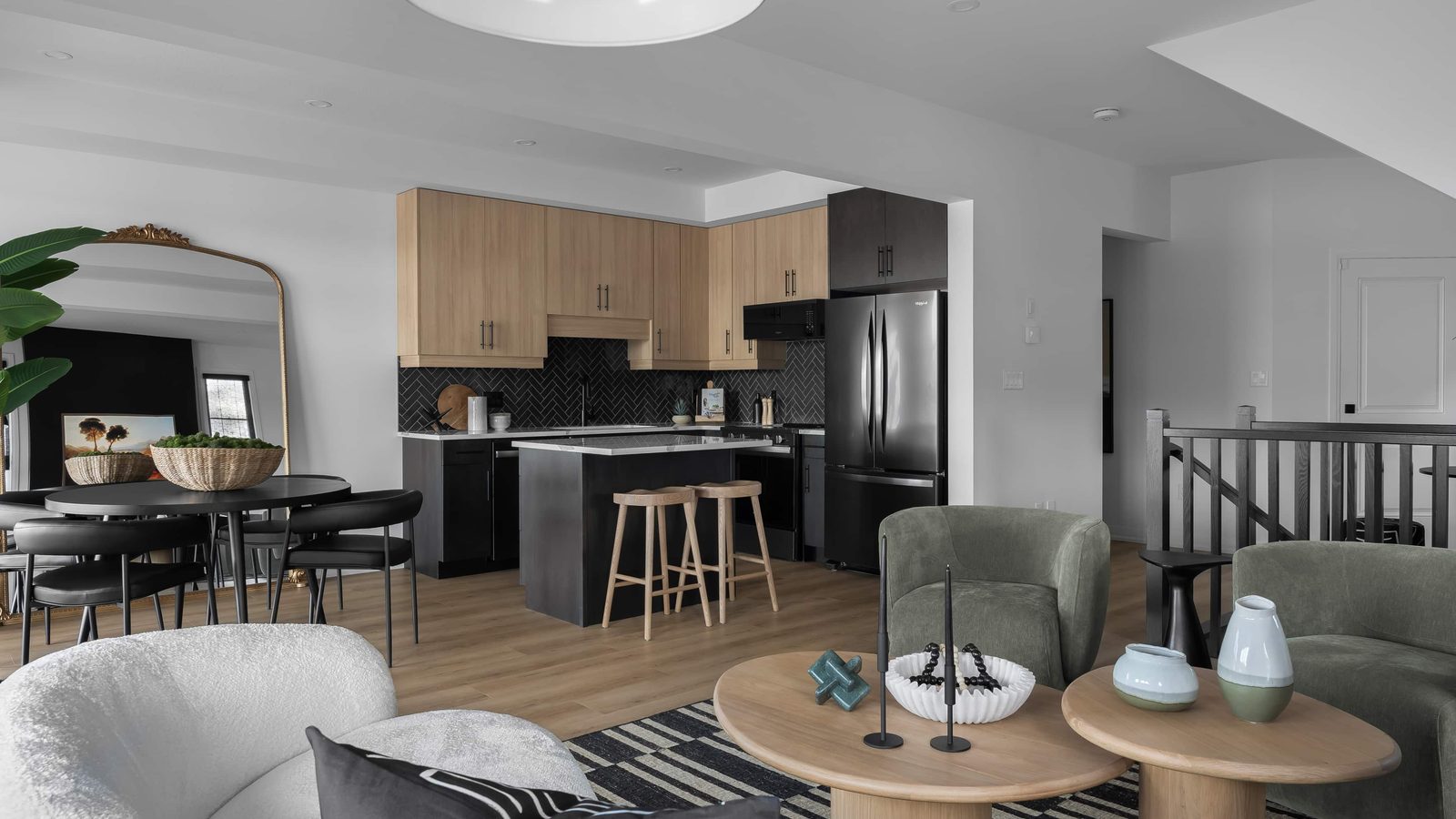 Confederation Heights West home interior by Mountainview