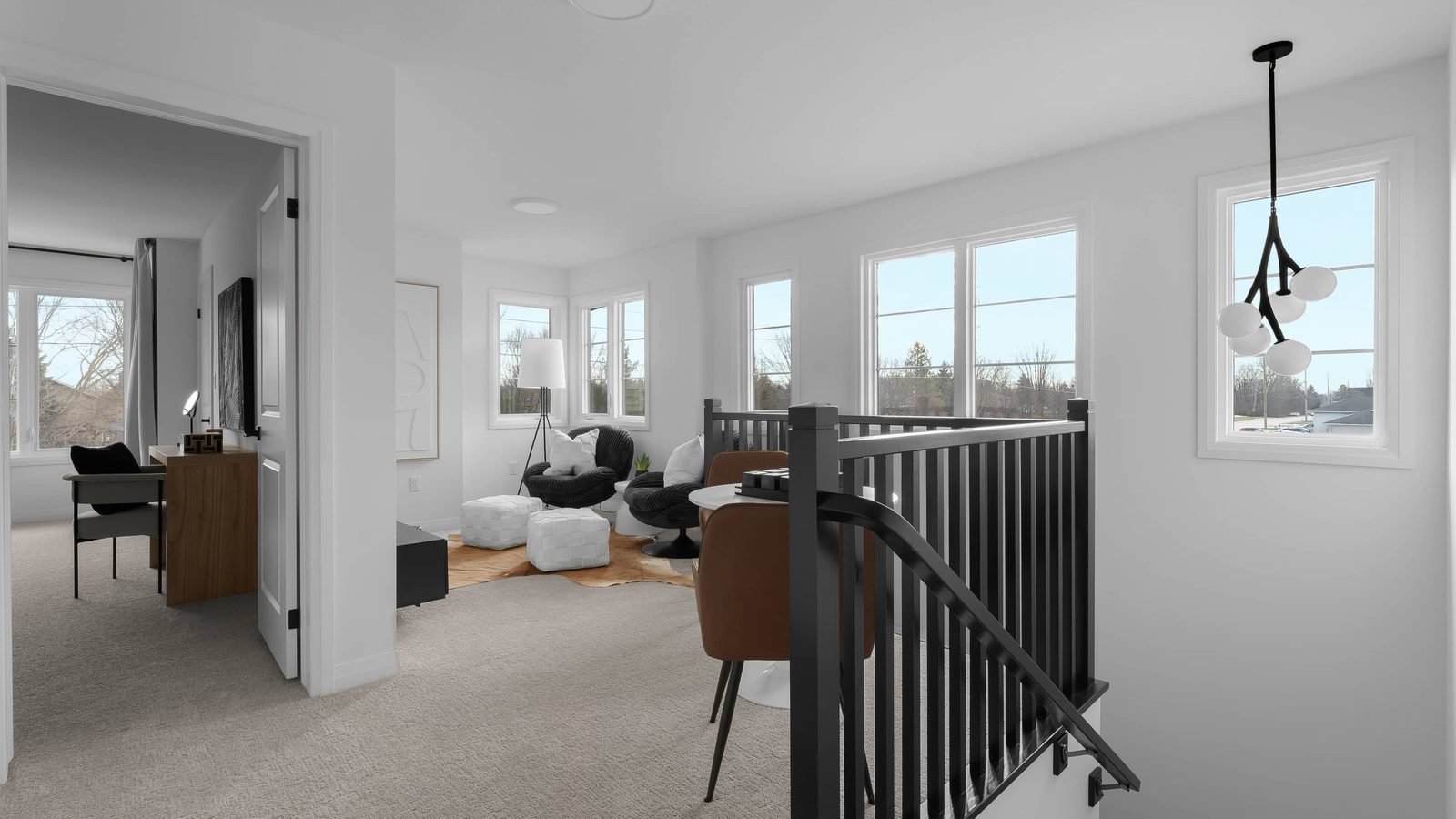 Confederation Heights West home interior by Mountainview