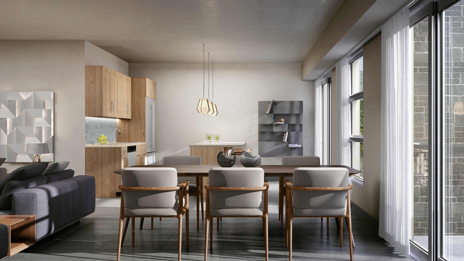 One Eighteen social room by Mountainview