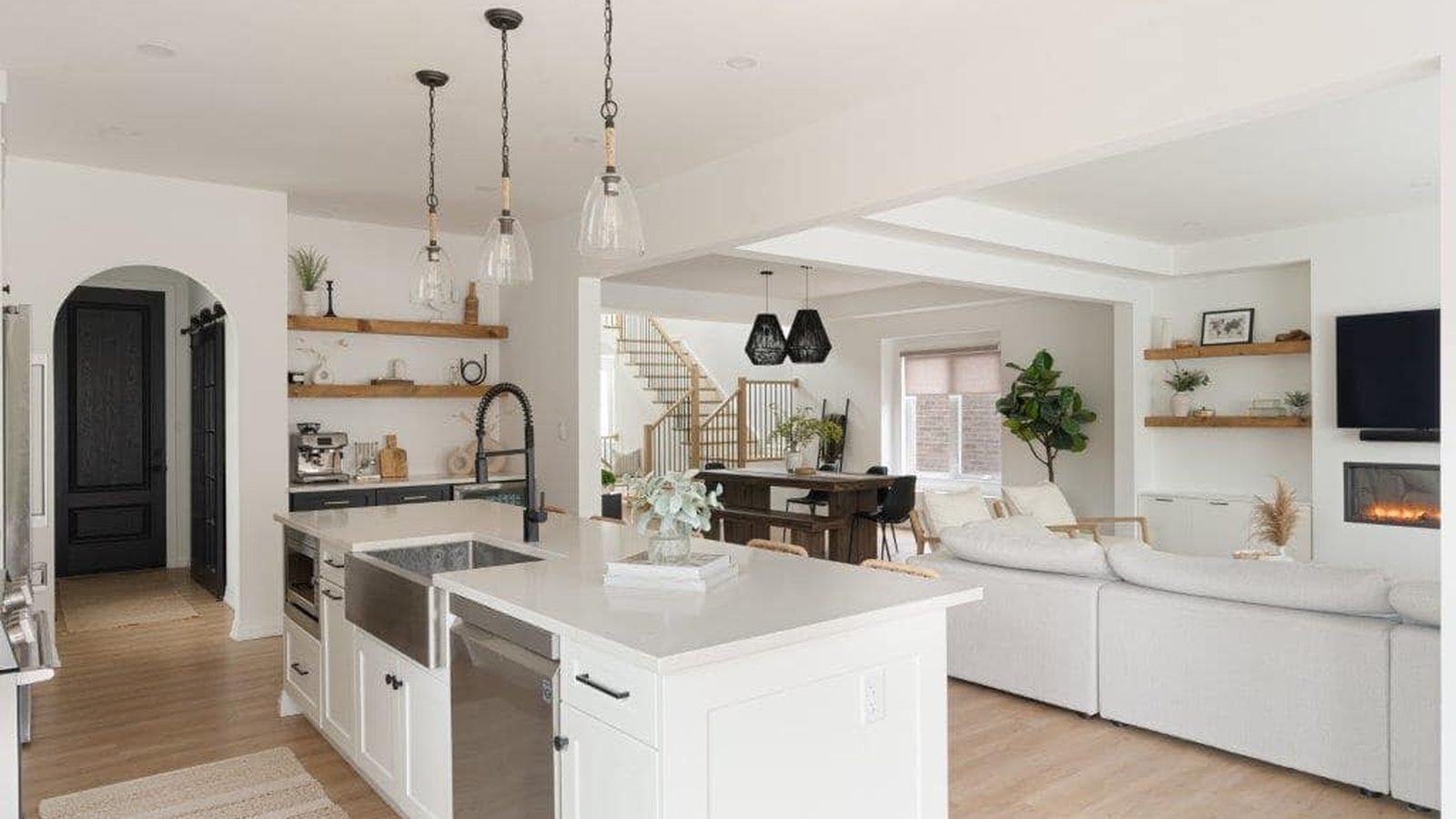 Summersides Village home interior by Mountainview