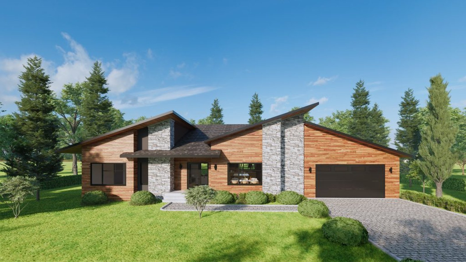 Neilcorp home rendering for Granite Village