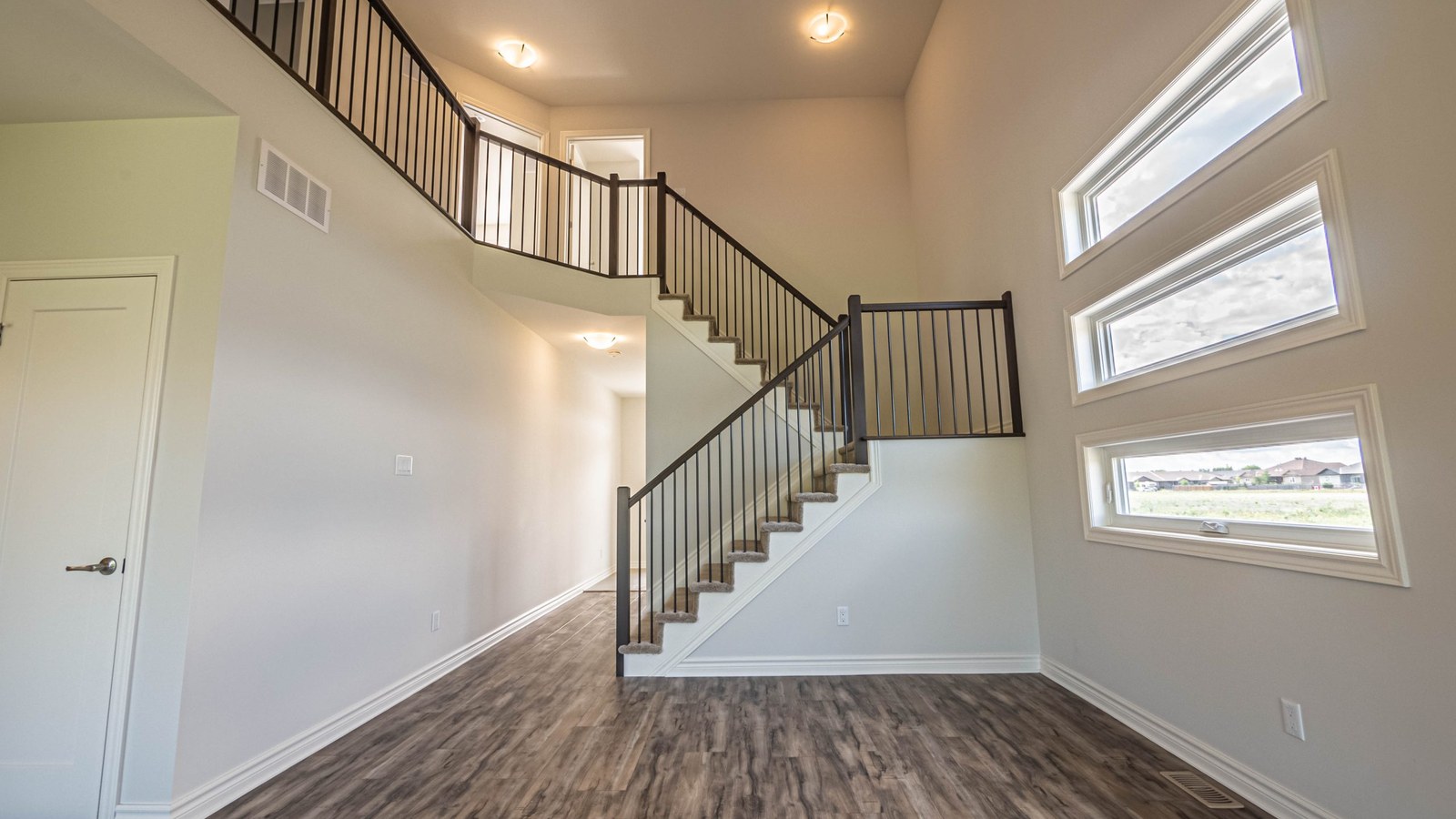 Interior view for a White Tail Ridge home by Neilcorp