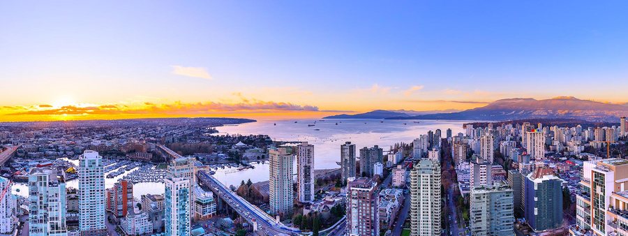 New homes at 1335 Howe development by Onni Group in Vancouver, BC