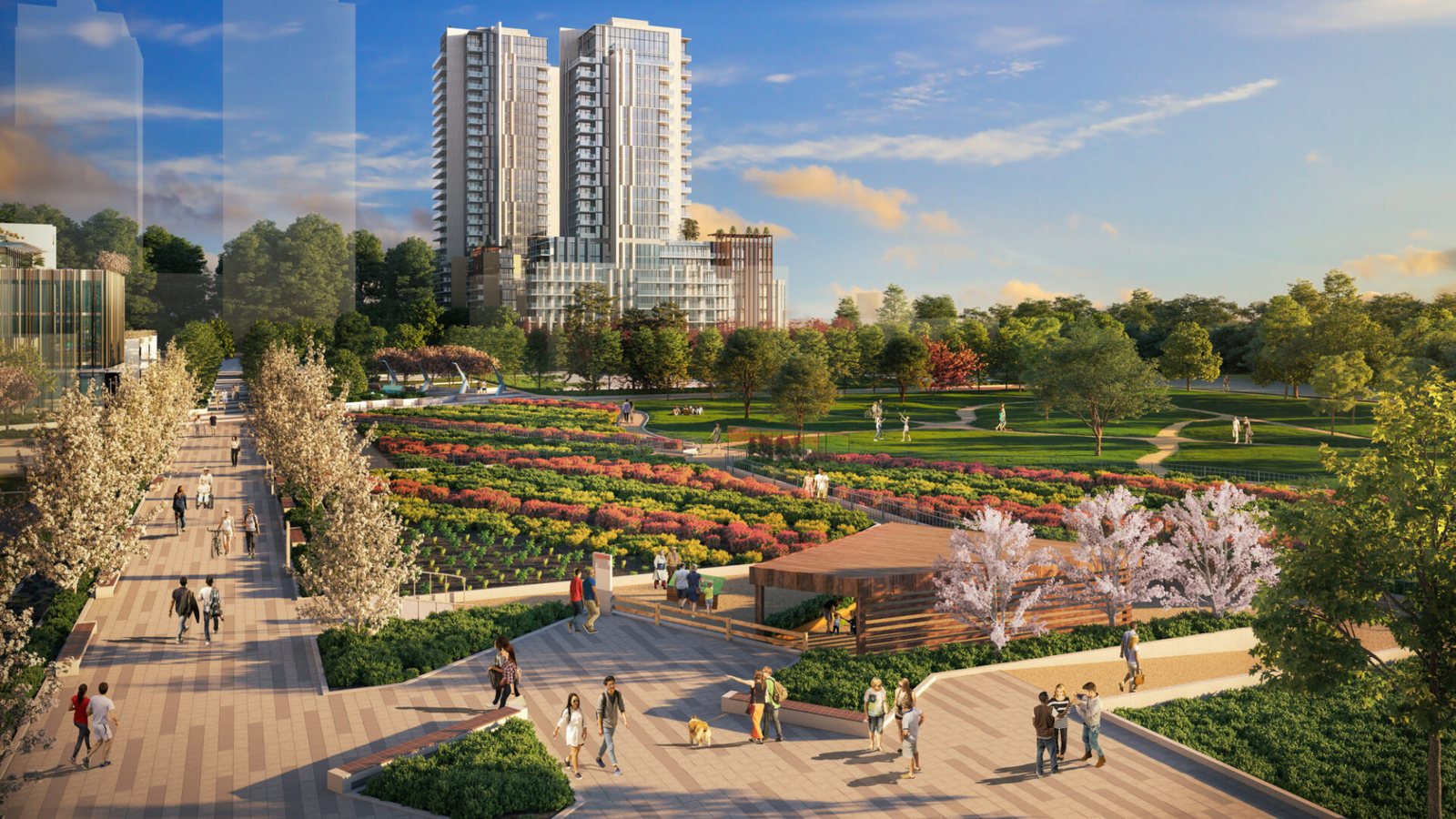 Cambie Gardens master-planned community