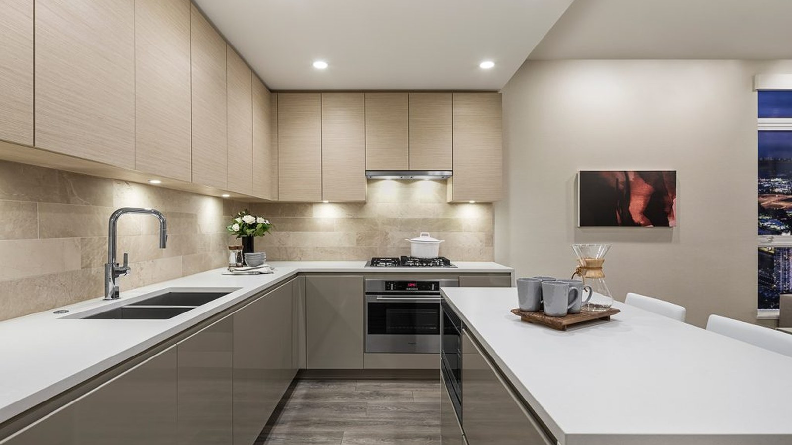 Gilmore Place kitchen interior