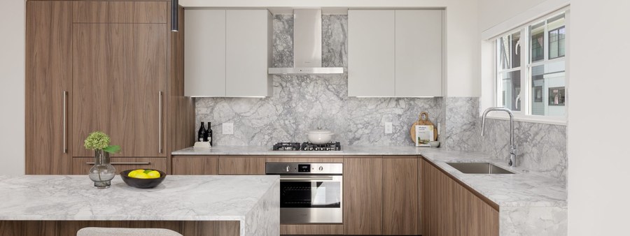 New homes at Nature's Walk development by Onni Group in Pitt Meadows, British Columbia