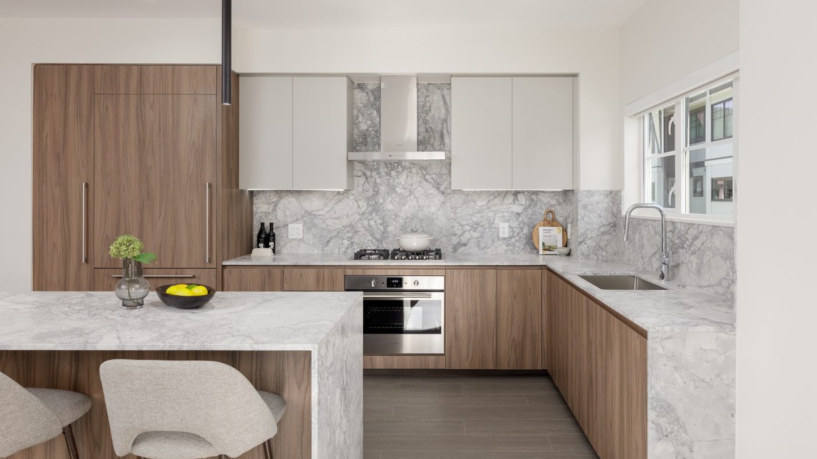 Nature's Walk townhome exterior