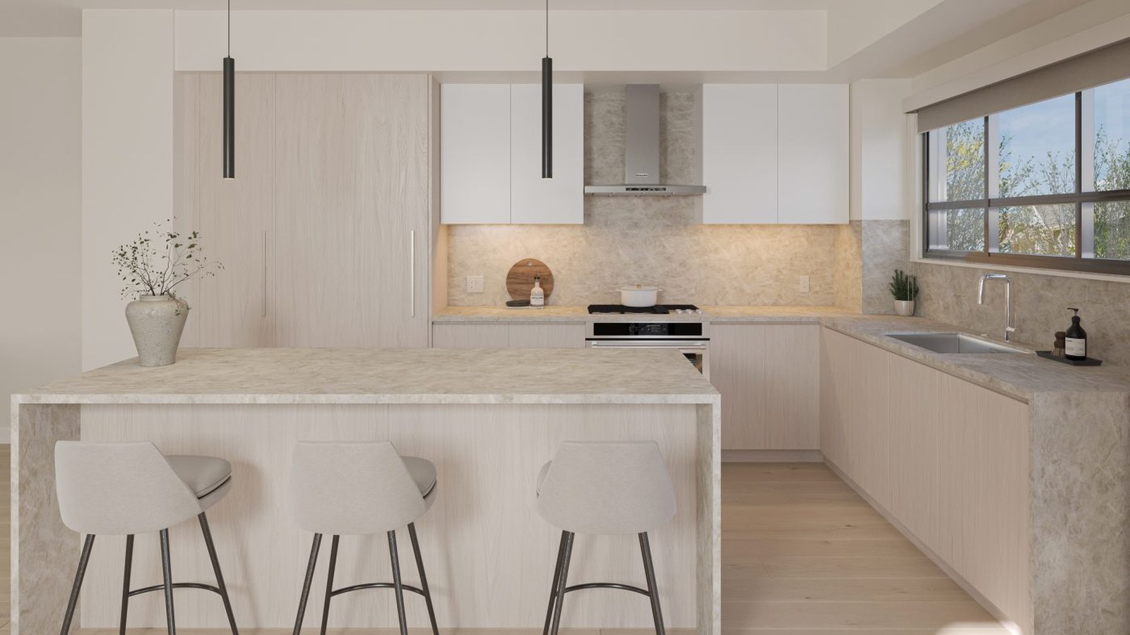 Nature's Walk kitchen interior