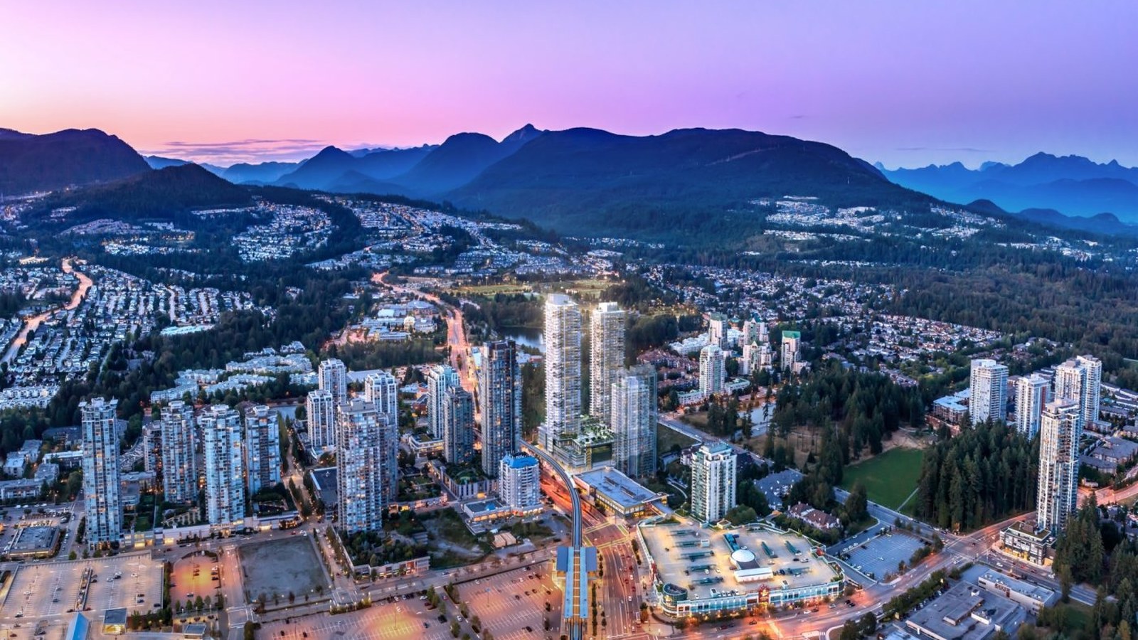 Pine and Glen aerial rendering