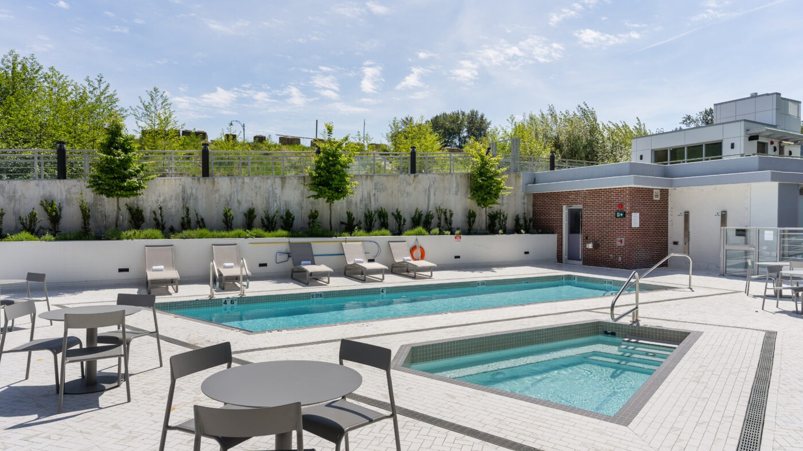 The Grande amenity space