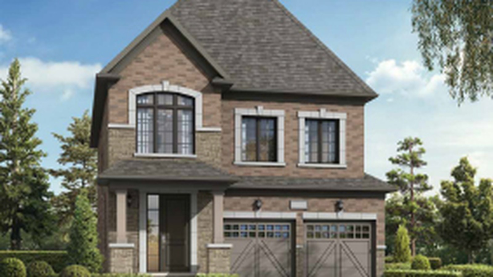The Castle Mile traditional home rendering