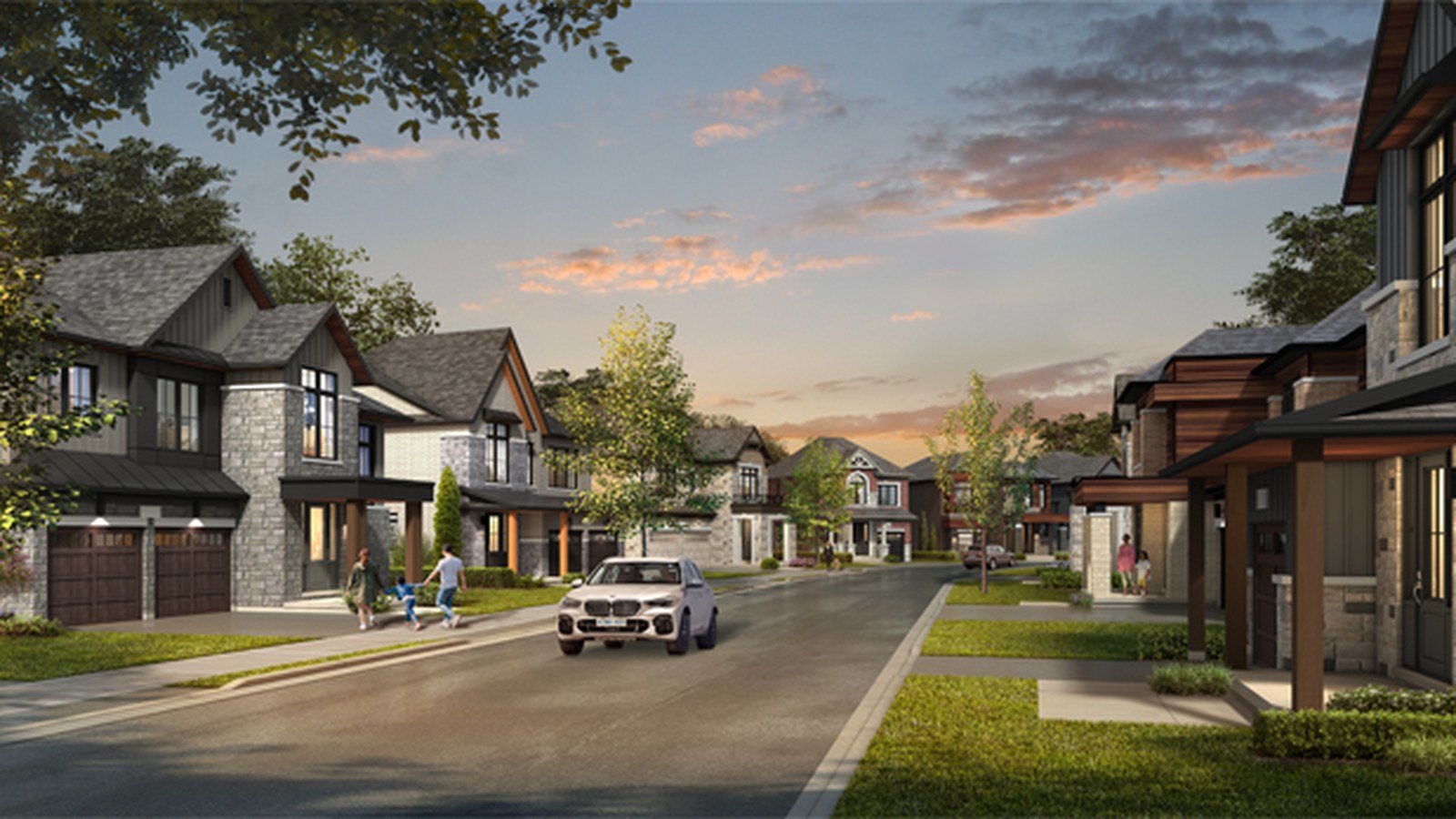 Seatonville community streetscape