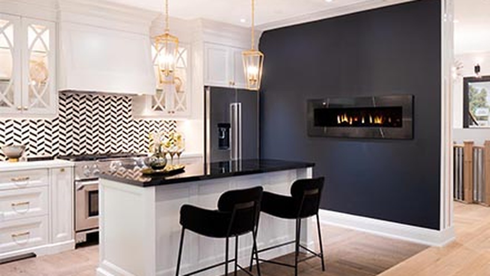 Townsquare interior kitchen