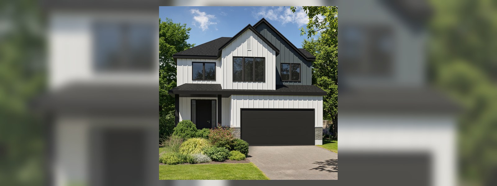 New homes at Manorwood development by Palumbo Homes in St. Thomas, Ontario