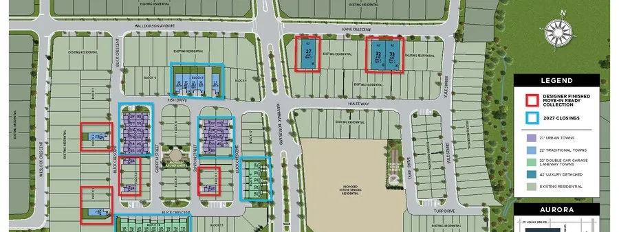 Aurora Trails by Paradise Developments in Aurora