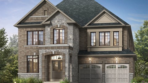 The Hudson detached home rendering at High Point