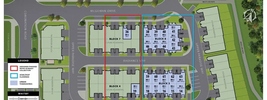 New Towns by Paradise Developments in Whitby