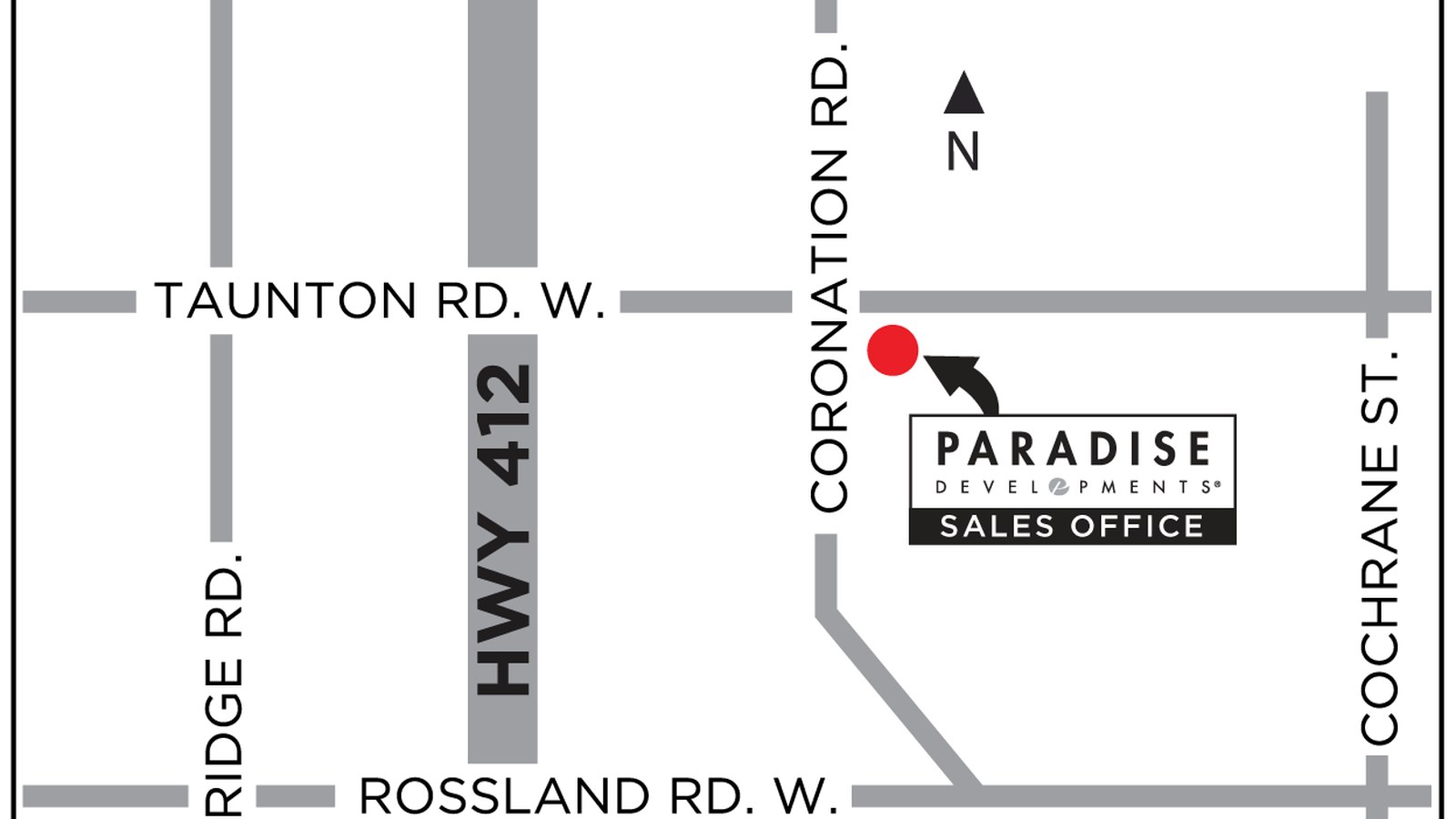 Durham sales-event location map