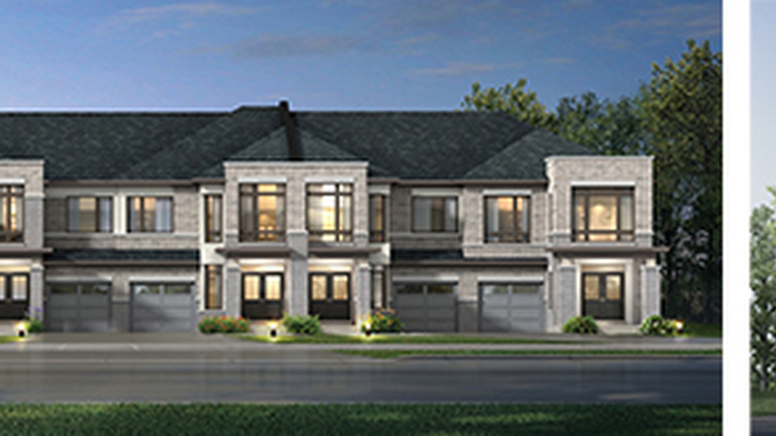 Whitby Meadows detached-home community rendering