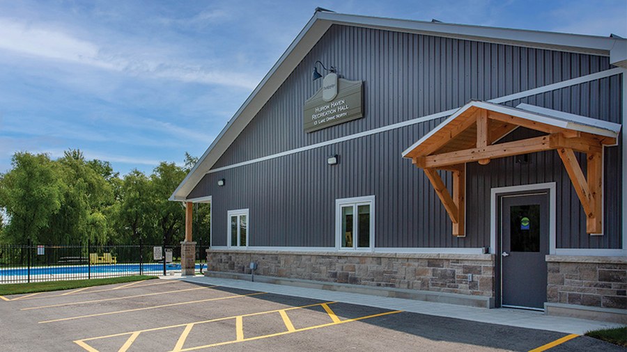 Huron Haven Village community amenity