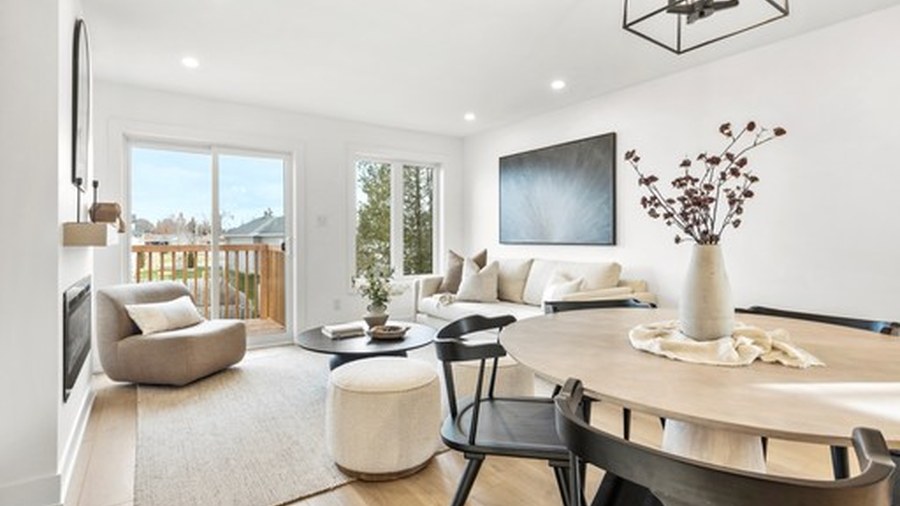 Bellamy Farm Phase II home interior