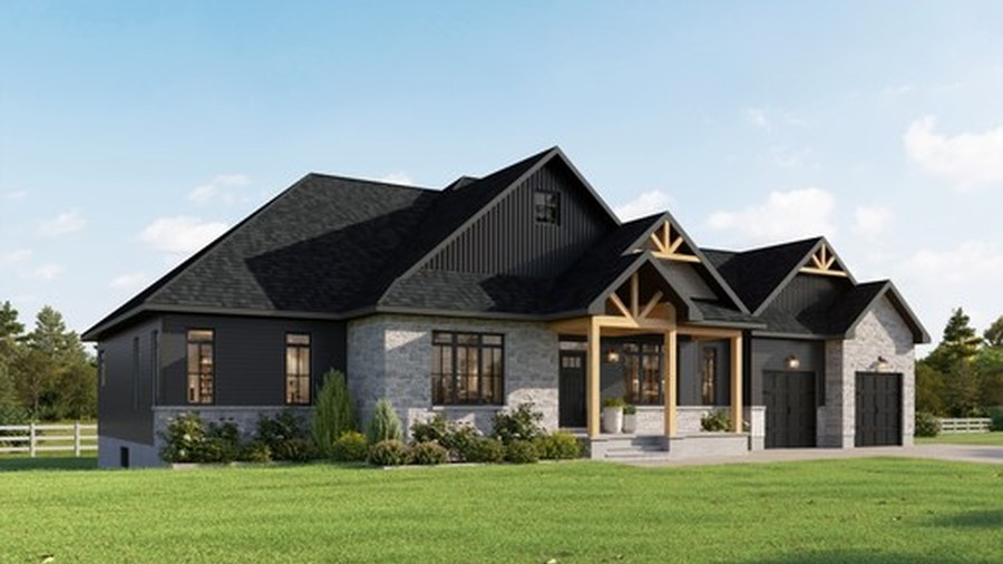 Burns Farm Estates community view