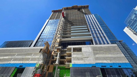 The Pemberton 33 Yorkville official construction image 1