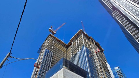 The Pemberton 33 Yorkville official construction image 2
